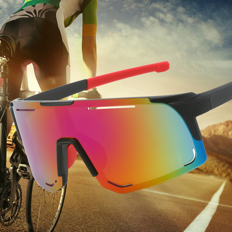 Óculos de Ciclismo ao Ar Livre - Estilo Esportivo com Proteção UV, Lentes Anti-Reflexo e Resistência ao Vento para Bicicleta, Motocicleta e Atividades Outdoor