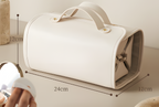 Bolsa organizadora de maquiagem | Bolsa de viagem para cosméticos | Bolsa de viagem à prova d'água