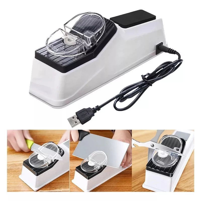 Afiador e Amolador Elétrico de Facas