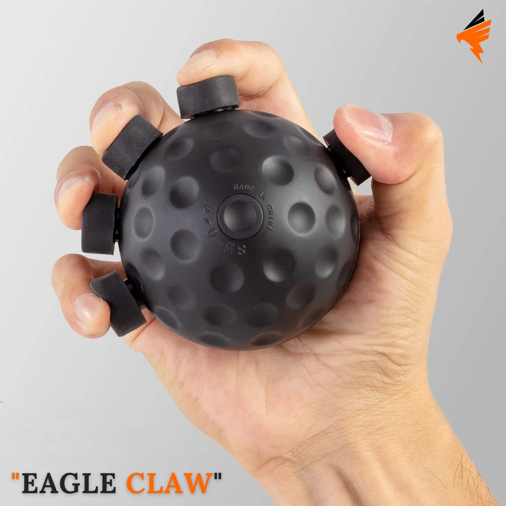 Eagle Claw Elimine a Ansiedade e Potencialize Seu Foco!