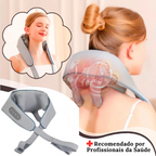Massageador de Pescoço Inteligente Sem Fio