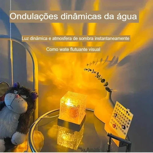 Cubo De Luz Mágico Aurora + FRETE GRÁTIS (CONTROLE DE BRINDE)