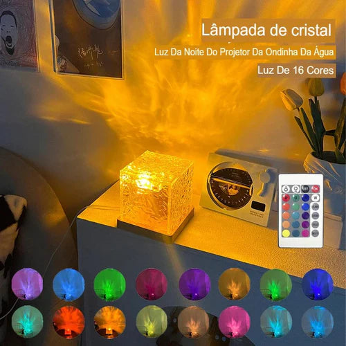 Cubo De Luz Mágico Aurora + FRETE GRÁTIS (CONTROLE DE BRINDE)