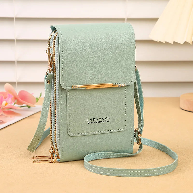 Bolsa para celular com Touch Screen Anti Furto!