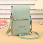 Bolsa para celular com Touch Screen Anti Furto!