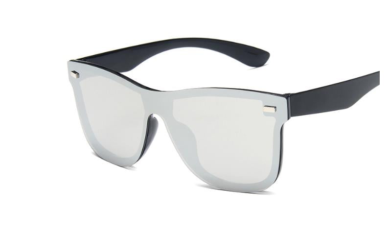 Óculos de Moda Espelhados Unissex, Versátil, de Personalidade Elegante, Adequado para Atividades Diárias ao Ar Livre, Corrida, Ciclismo, Direção, Fotografia de Rua