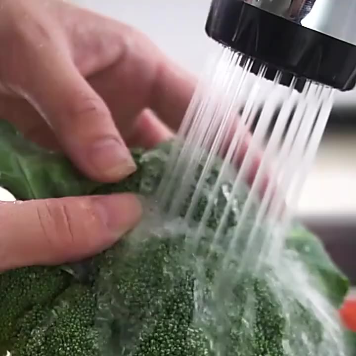 Torneira Inox Prata com Chuveiro 360° (50%OFF + Frete Grátis)