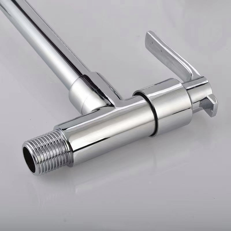 Torneira Inox Prata com Chuveiro 360° (50%OFF + Frete Grátis)