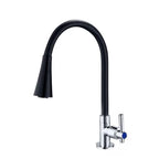 Torneira Inox Prata com Chuveiro 360° (50%OFF + Frete Grátis)