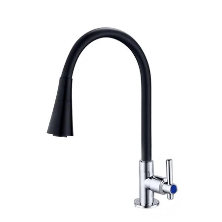 Torneira Inox Prata com Chuveiro 360° (50%OFF + Frete Grátis)