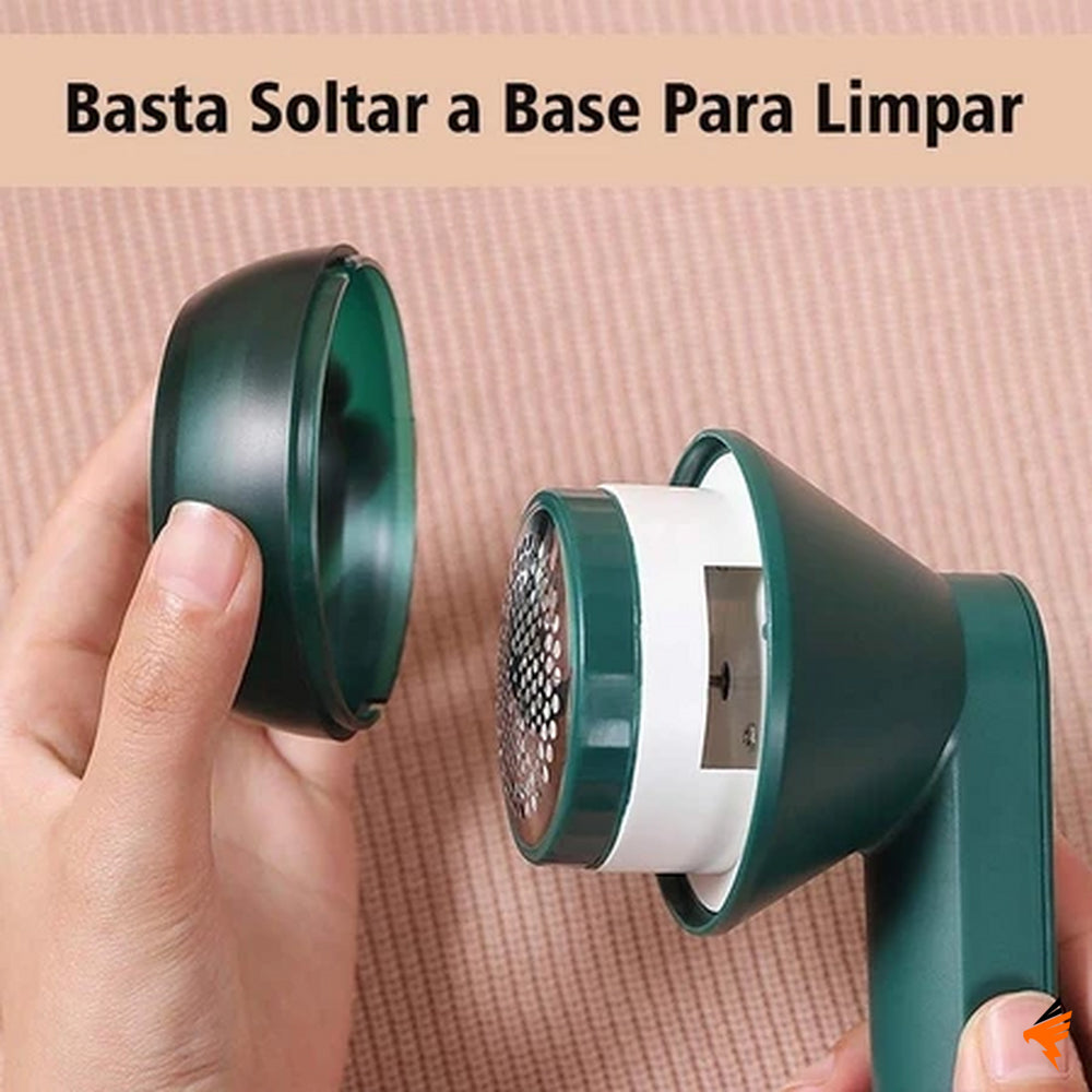 Papa Bolinhas Eletrico Sem Fio Recarregável