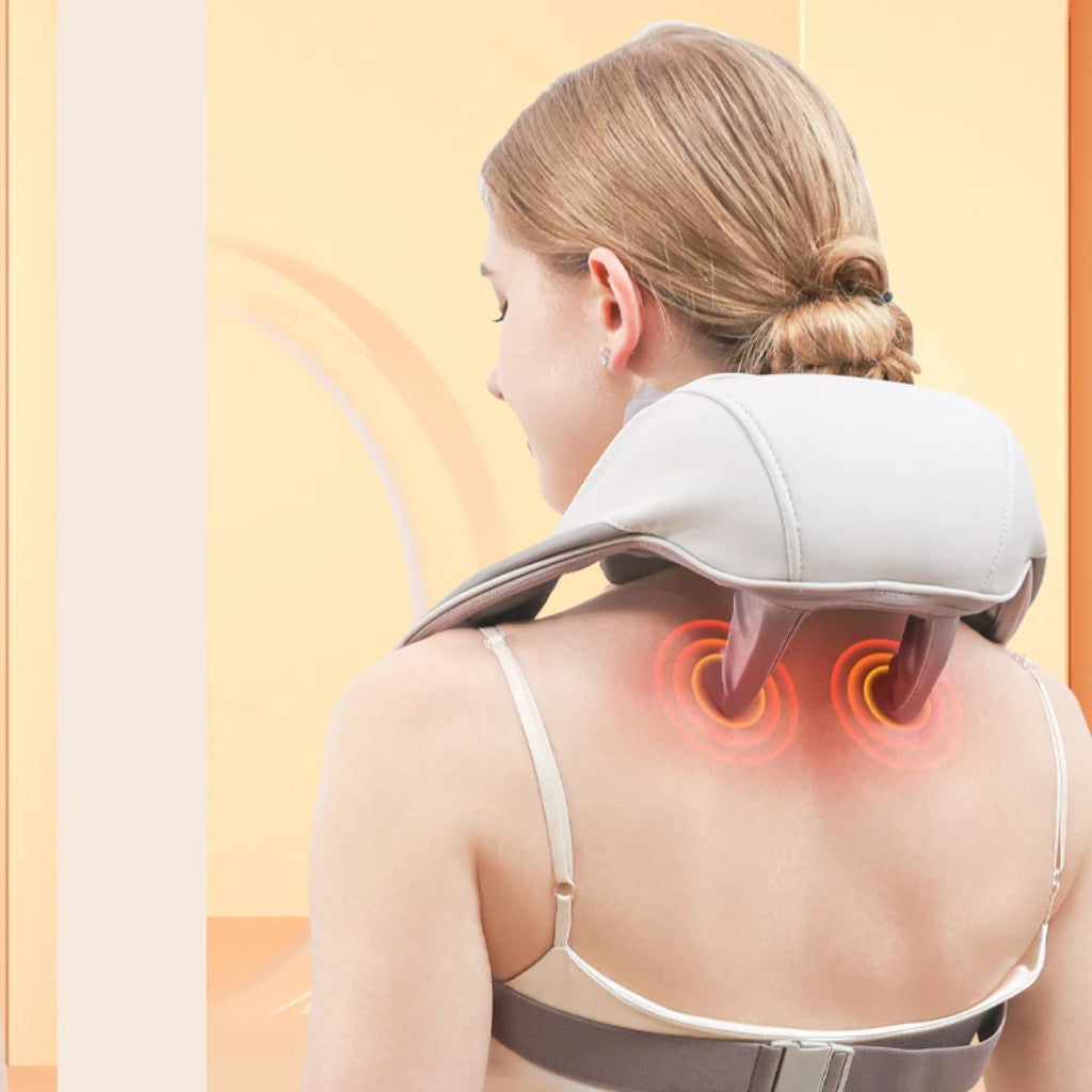 Massageador de Pescoço Inteligente Sem Fio