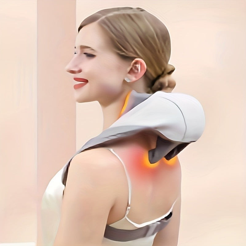 Massageador de Pescoço Inteligente Sem Fio