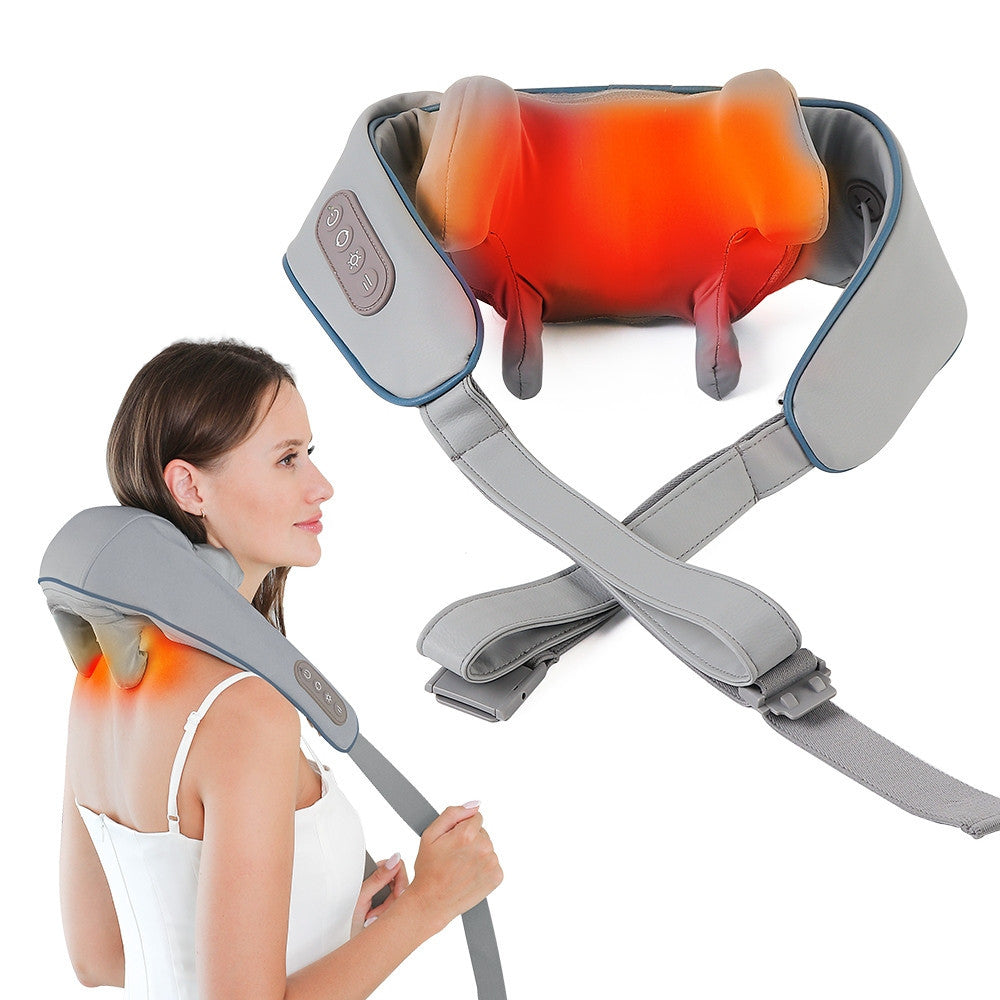 Massageador de Pescoço Inteligente Sem Fio
